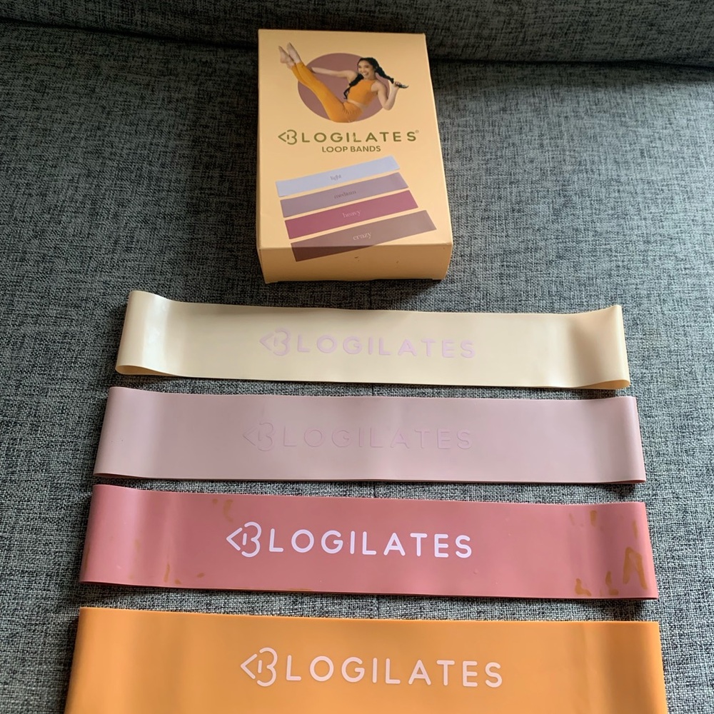 Blogilates Loop Bands - 4pk